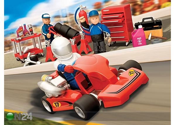 Kilpa-auto MIGHTY WORLD