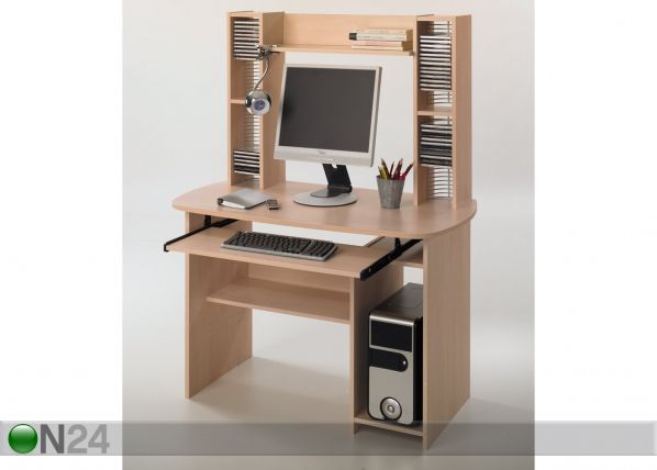 Kirjoituspöytä FUNCTION+yläosa