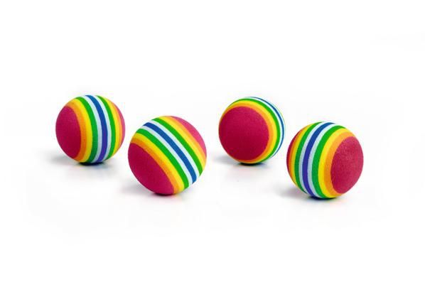 Kissa pehmolelu soft cat playball de luxe n4