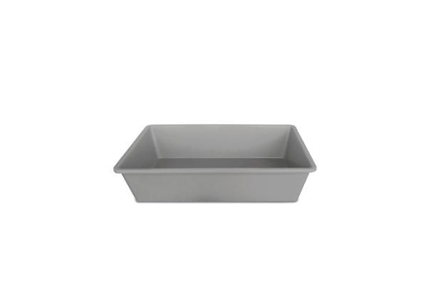 Kissan hiekkalaatikko tray 1 40 x 30 x 10 cm harmaa