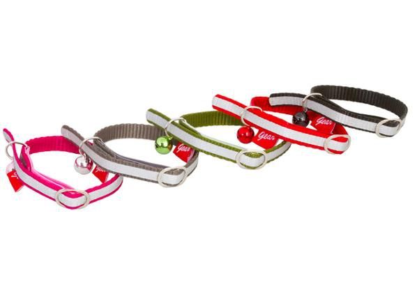 Kissan kaulapanta gear elegance heijastimella 10 mm x 30 cm valinta