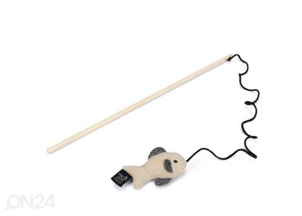 Kissan lelu Minus One onki ja kala zobra 42 cm