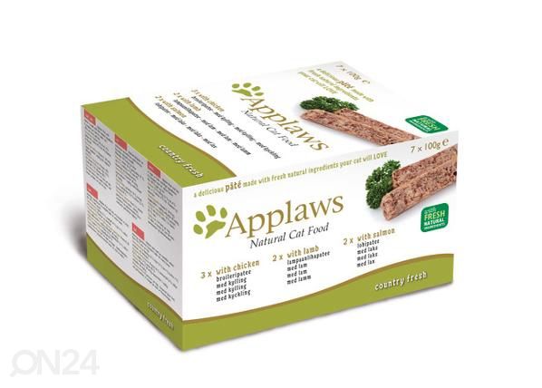 Kissan pasteetti kana-lammas-lohi 100g n7