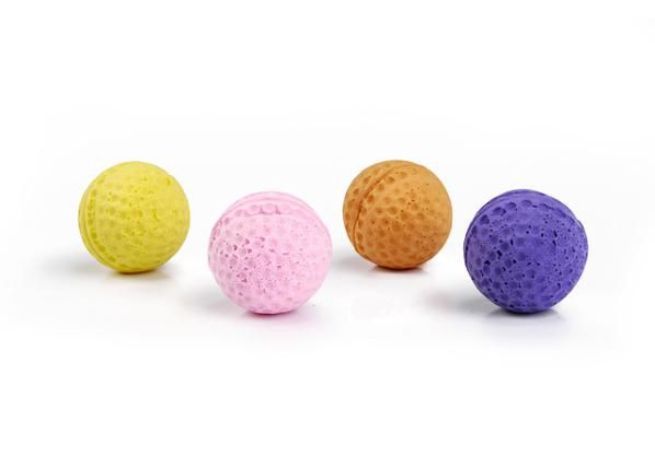 Kissan pehmolelu soft cat playball de luxe n4