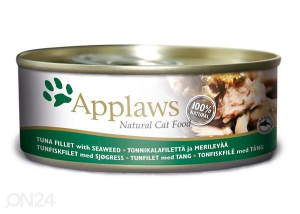 Kissan säilykeravinto tonnikala-levä 156 g n1