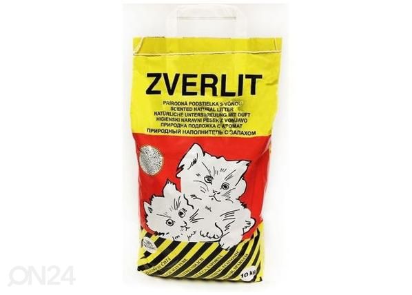 Kissanhiekka 1-4 mm bentoniitti, hajustettu, 10 kg