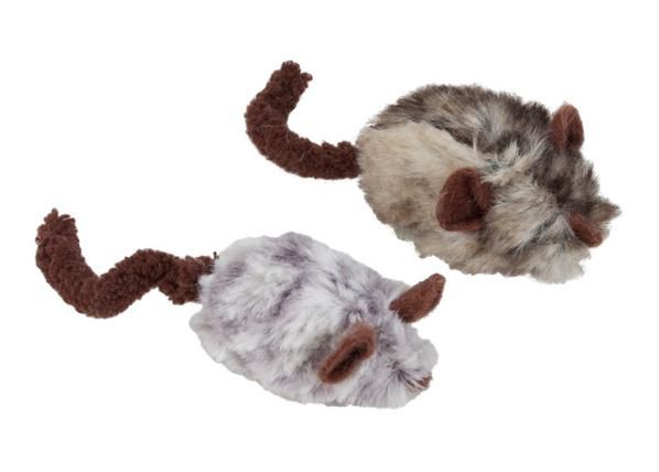 Kissanlelu MiniMouse pörröinen hiiri