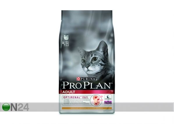 Kissanruoka PRO PLAN ADULT kana & riisi, 10 kg