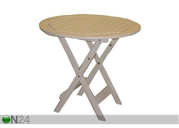 Klaffipöytä ESPLANAD Ø 80 cm
