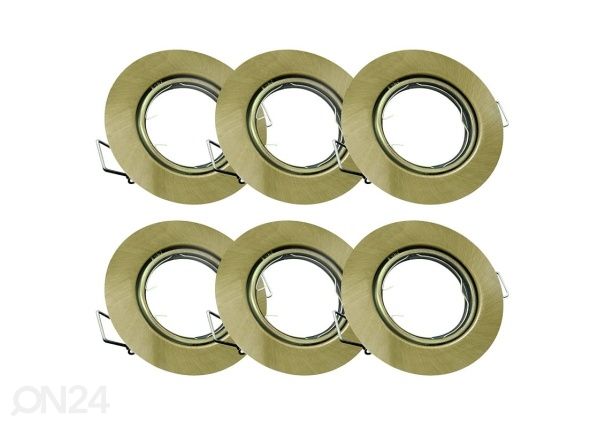 Kohdevalaisin Gold 6 kpl