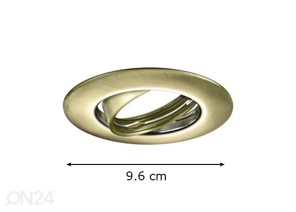 Kohdevalaisin Gold 6 kpl mitat