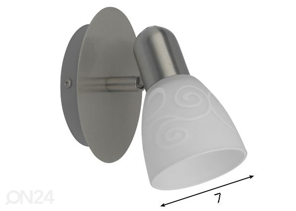 Kohdevalaisin Harmony Lux mitat
