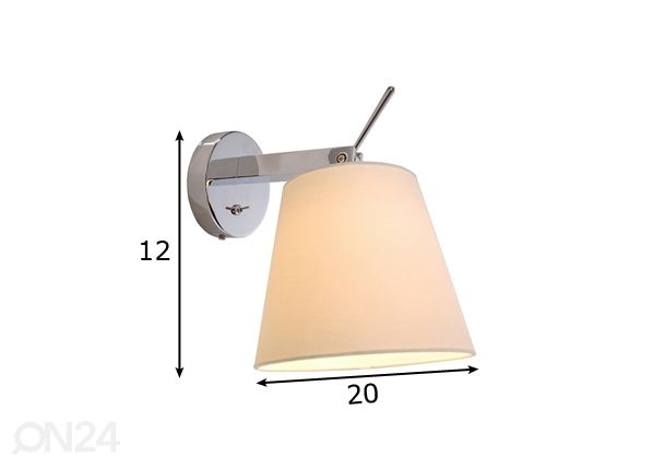 Kohdevalaisin Pixi mitat