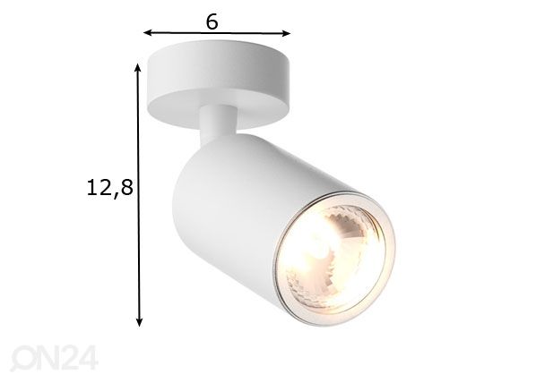 Kohdevalaisin Tori SL3 mitat