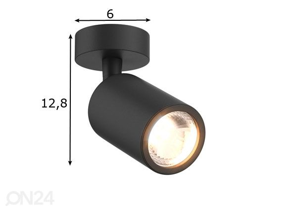 Kohdevalaisin Tori SL3 mitat