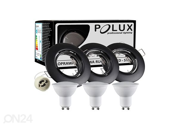 Kohdevalo Olin LED 3 kpl