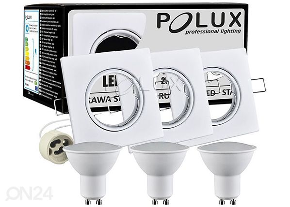 Kohdevalo Olin LED 3 kpl