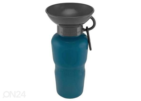 Koiran juomapullo 650 ml merensininen