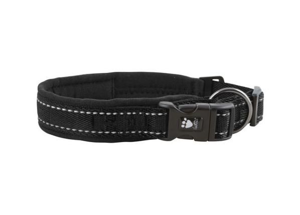 Koiran kaulapanta casual 45-55 cm musta