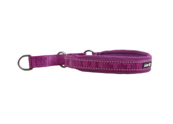 Koiran kaulapanta Casual puolipehmeä 30-40 cm sininen