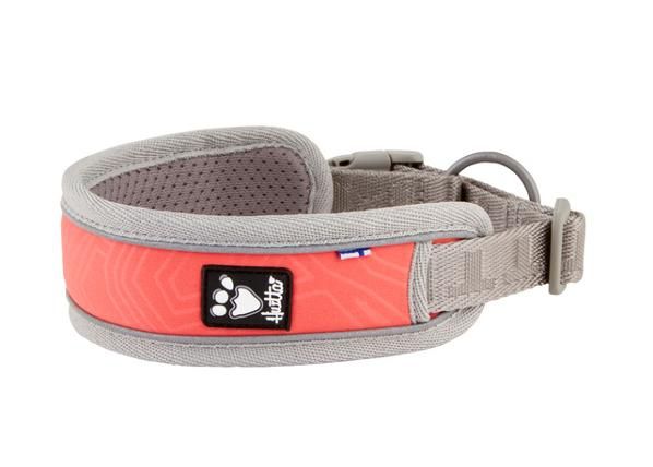 Koiran kaulapanta venture 45-55 cm koralli