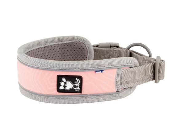 Koiran kaulapanta venture 55-65 cm vaaleanpunainen
