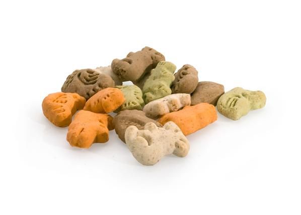 Koiran keksit pick&mix elänmuotoiset 10kg