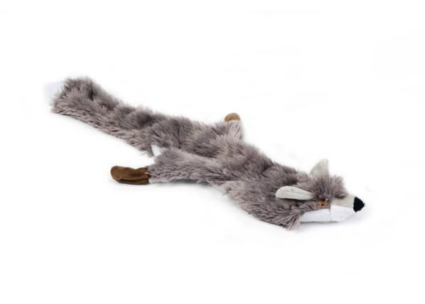 Koiran lelu Flatinos harmaakettu 52 cm