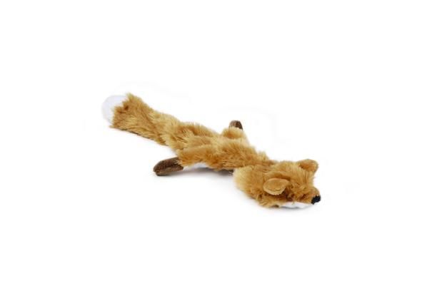 Koiran lelu kettu flatinos 30 cm ruskea