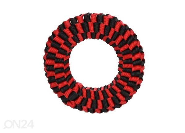 Koiran lelu punottu rengas 15 cm
