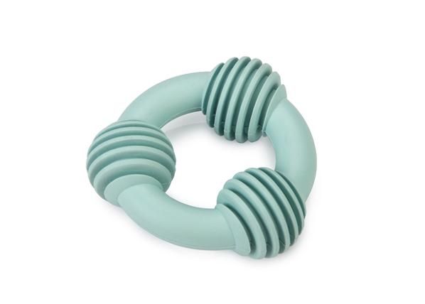 Koiran lelu Puppy Dental 8 kumirengas vihreä