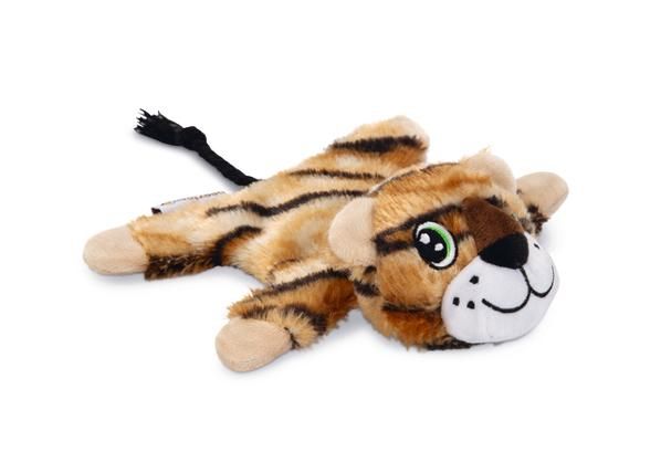Koiran lelu roar tiiger 18 cm ruskea