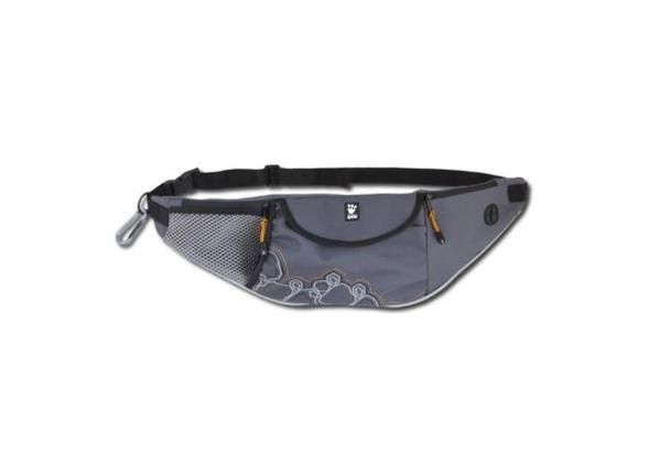 Koiran makupala vyölaukku action belt harmaa
