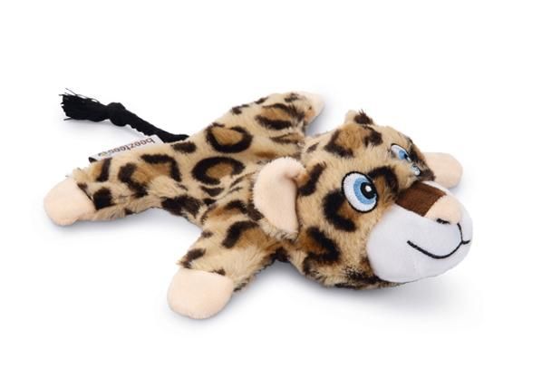 Koiran pehmolelu leopardi 18 cm ruskea