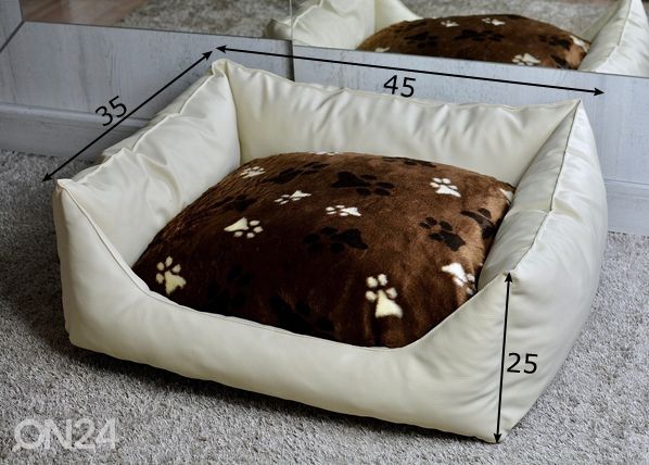 Koiran peti S1 45x35 cm mitat