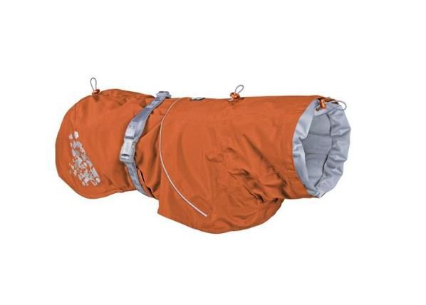 Koiran sadetakki Monsoon coat 50 oranssi