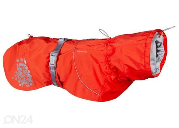 Koiran sadetakki Monsoon eco 65 punainen