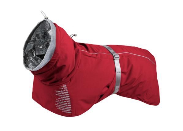 Koiran takki Extreme warmer 45 punainen