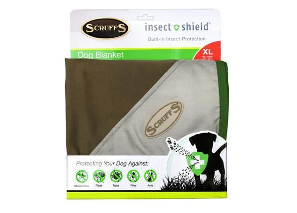 Koiran viltti insec shied XL