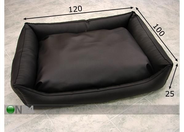 Koiranpeti 100x120 cm mitat