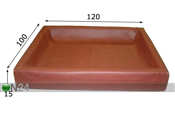 Koiranpeti 100x120 cm mitat