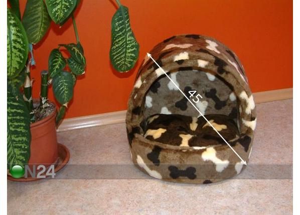 Koiranpeti 45x45 cm mitat