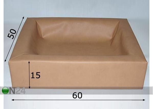 Koiranpeti 50x60 cm mitat