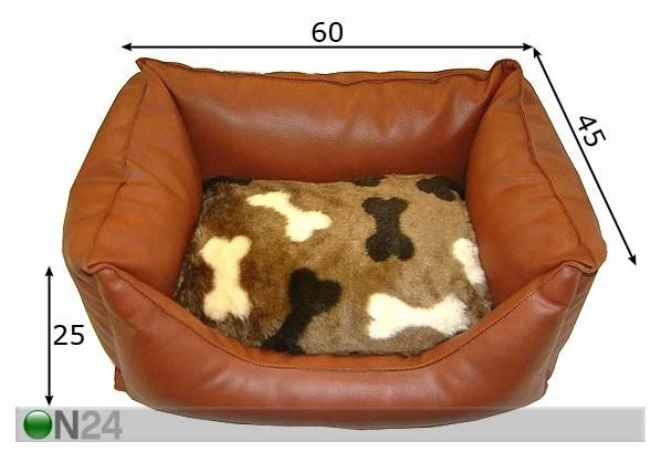 Koiranpeti 60x45 cm mitat
