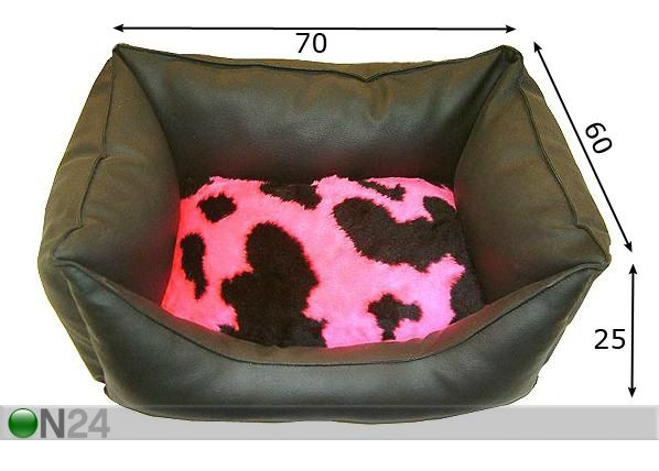 Koiranpeti 70x60 cm mitat