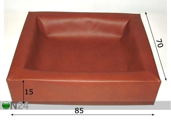 Koiranpeti 70x85 cm mitat