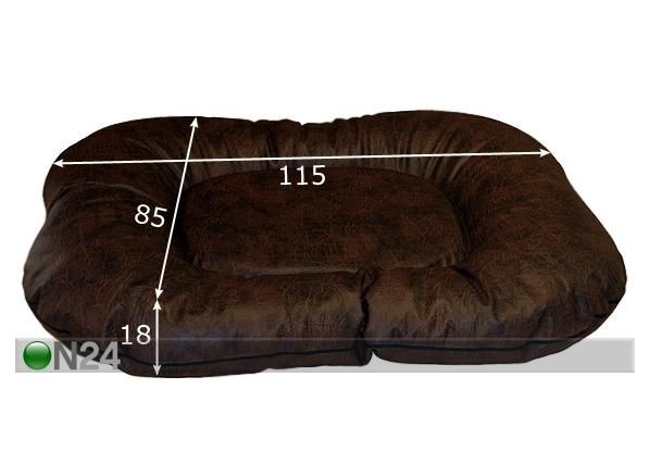 Koiranpeti BAI 85x115 cm mitat
