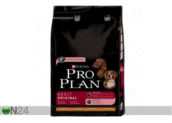 Koiranruoka Pro Plan Adult Athletic Dog kana & riisi 3kg