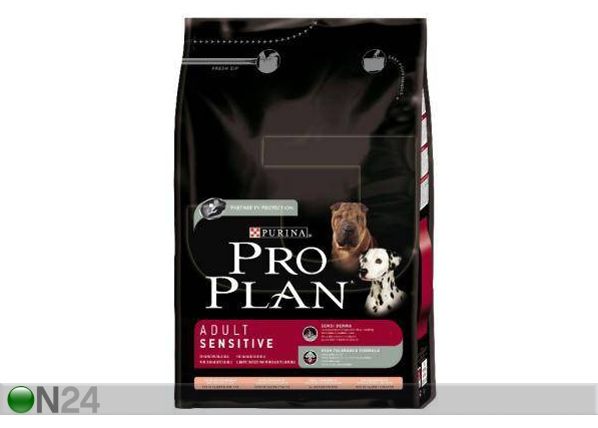 Koiranruoka Pro Plan Adult Athletic Dog lohi & riisi 3kg