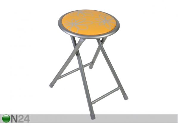 Kokoontaitettava jakkara DUFY, 4 kpl
